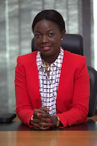 Lucy Quist, Managing Director of Airtel Ghana