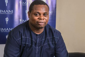 President of Imani Africa, Mr. Franklin Cudjoe