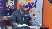 Former Mayor of Kumasi Metropolitan Assembly, Kojo Bonsu