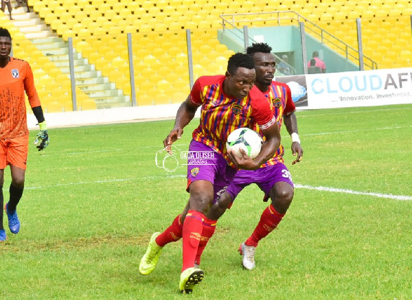 Hearts of duo Kofi Kordzi and Emmanuel Nettey