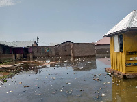 Residents have been rendered homeless due to the flood