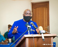 Vice President, Dr Mahamudu Bawumia