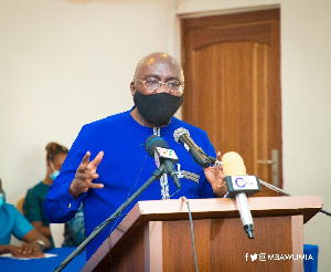 Bawumia Jabs Again