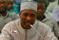 Minority Chief Whip, Mohammed Muntaka Mubarak