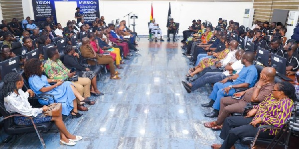 IGP Dampare urged journalists to uphold accuracy and avoid misinformation