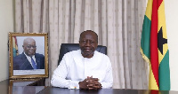 ken Ofori-Atta, Finance Minister