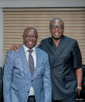 Kwabena Yeboah And Paul Adom Otchere