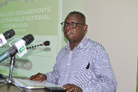 Kwesi Jonah Senior Research Fellow for Institute for Democratic Governance (IDEG)