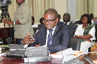 Charles Adu Boahen is Minister of State-designate for Finance