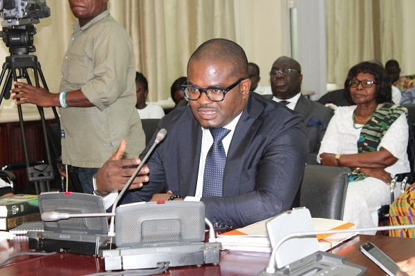 Charles Adu Boahen is Minister of State-designate for Finance