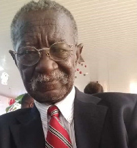 Senior Citizen and former Local Government Administrator, Asamoah Yaw