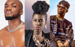 Mr Drew, MzVee and Kuami Eugene are part of Ghanaian musicians who are great dancers