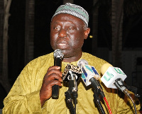 Former GFA president, Alhaji M.N.D Jawula