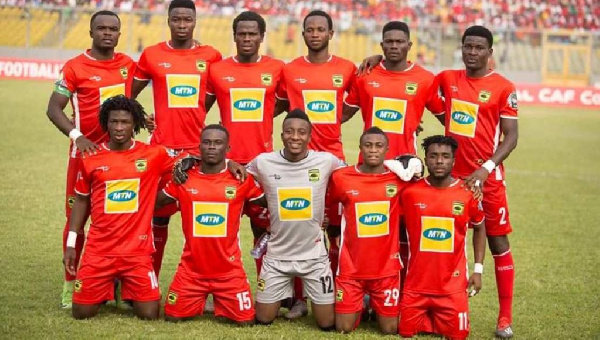 Kumasi Asante Kotoko team