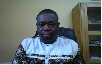 Effia-Nkwanta Regional Hospital Medical Director, Joseph Kojo Tambil