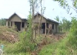 Abandoned Akim Edubease Health Centre Project