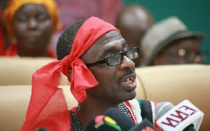 Johnson Asiedu Nketia,General Secretary of the NDC