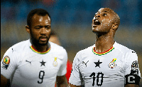 Jordan Ayew and Ande Ayew(L)