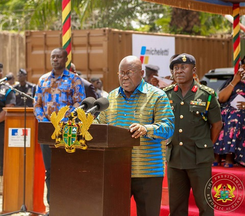 President of Ghana, Nana Addo Dankwa Akufo-Addo