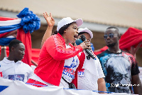 Kate Gyamfua, National Women’s Organizer of the New Patriotic Party (NPP)