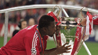 Former Bayern Munich Defender Samuel Kuffour