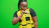 Adjoa Bayor Ex-Ghana women's captain