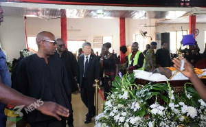 Agyarko Laid To Rest  