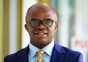 Stephen Amoah, CEO of MASLOC