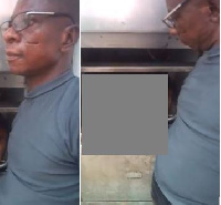 The mortuary man at the heart of the leaked video of Ebony and Frank Kuri's body