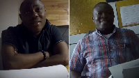 Prof. Gyampo and Dr. Butakor were implicated in the BBC 'sex for grades' documentary