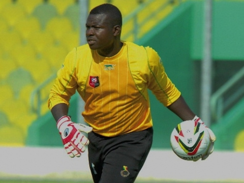 George Owu - Former Black Stars goalkeeper