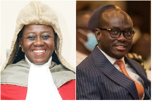 CJ Gertrude Torkornoo And AG Godfred Dame 