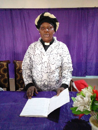 Reverend Monica  was robbed on Easter Sunday