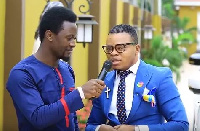 The man of God lauded counselor Lutterodt for backing him for his act.