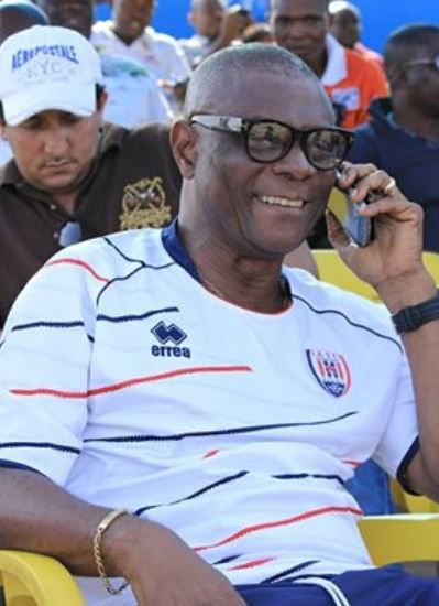 Ex-Black Stars player, Willie Klutse