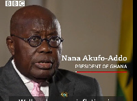 President Nana Akufo-Addo on Monday was a guest on BBC's Focus on Africa