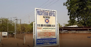 BAWKU SIGN POST