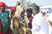 Kano state Governor Abdullahi Ganduje and Khalifa Muhammadu Sanusi II