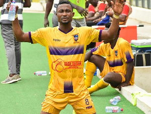 Medeama player, Prince Opoku Agyemang