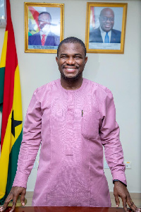 New Director-General of the Ghana Education Service, Dr. Eric Nkansah