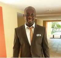 GFA Vice President George Afriyie