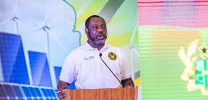 Matthew Opoku Prempeh, Energy Minister