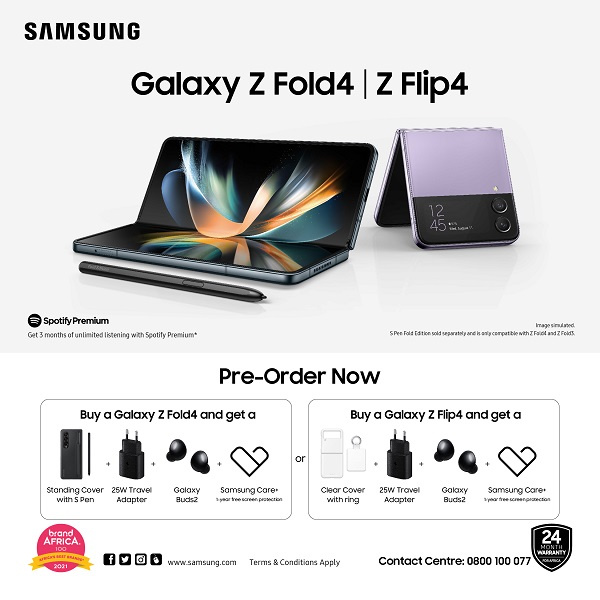 Samsung Galaxy Z Fold4 and Galaxy Z Flip4