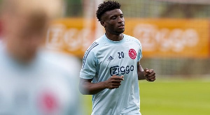 Ajax new boy Mohammed Kudus