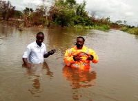 Farming community, Adaklu Dzakpo has been cut-off due to flooding of River Kalakpa