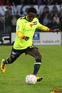 Ghana defender Samuel Inkoom