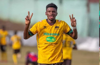 Asante Kotoko striker, Franck Etouga Mbella