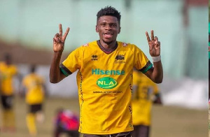 Asante Kotoko striker, Franck Etouga Mbella