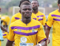 Medeama SC midfielder, Kwasi Donsu