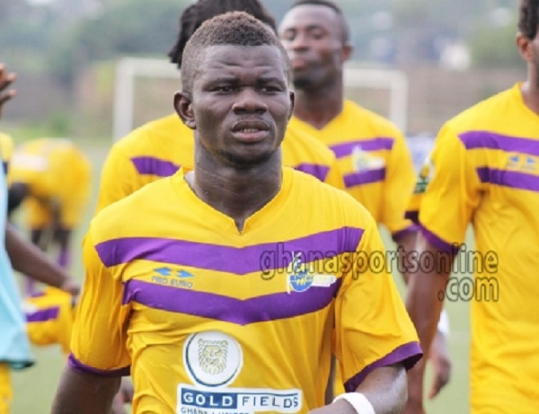 Medeama midfielder, Kwasi Donsu